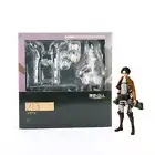 Attack on Titan Levi Shingeki no Kyojin Action Figure w/Accessory 5" PVC Toys