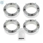 For 2013+ Polaris Ranger 2'' 4x156 Wheel Spacers 131mm Bore 12x1.5 Studs 4pcs