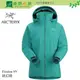 《綠野山房》Arc'teryx 始祖鳥 女 Fission SV防水外套 化纖保暖防水夾克 雪衣 登山 綠 19646-Illusio