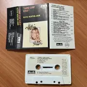 OLIVIA NEWTON-JOHN “Long Live Love” Cassette