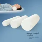 Memory Foam Round Head Pillow Slow Rebound Cylindrical Pillow Leg