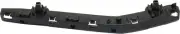 Fits LEAF 11-12 FRONT BUMPER BRACKET RH, Upper, Outer Side Bracket, Plastic