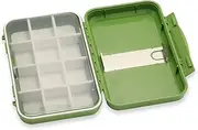 C&F Design SC-M2/OV [Medium] Universal System Case with Compartments ([Medium] Compartment Universal System Case) Olive