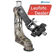 Leofoto PG-1 Gimbal Head Lightweight 2.2 LB (Camo) / Arca Tripod Head