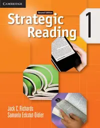在飛比找誠品線上優惠-Strategic Reading Level 1: Stu