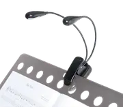 AMS Dual LED Music Light with 2 x 185mm Gooseneck Arms