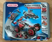 RARE - Erector Multimodels Deluxe Mechanical Set 35 Models 450+ Parts (RETIRED)