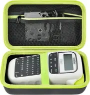 Hard Case for Brother PTH/PTE110 Label Maker Travel Storage Carrying Organizer