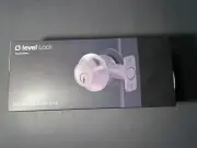 Smart Deadbolt Level Lock, Touch Edition Keyless B4 / C-L14U, Matte Black Finish