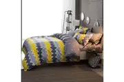 Ziggy Quilt/Doona/Duvet Cover Set (Queen/King/Super King Size)