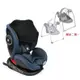 Chicco Seat 4 Fix Isofix安全汽座Air版 (CBB79757.87印墨藍)+電動安撫搖搖椅13900元(聊聊優惠)
