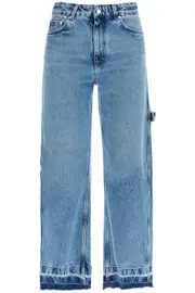 [STELLA McCARTNEY] STELLA McCARTNEY vintage effect barrel jeans for men 27 Blue