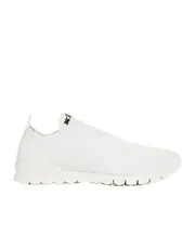 Kiton Mesh Fit Sneakers 41 white
