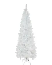 Northlight White Winston Pine Pencil Artificial Christmas Tree NoSize NoColor