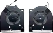 BestParts New CPU+GPU Cooling Fan Replacement for DELL G15 5520 5525, for G16 7620 (RTX3060/ RTX3070 Series), P/N: EG75071S1-C180-S9A, EG75071S1-C190-S9A, 12V Fan