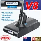 For Dyson V8 Absolute 21.6V 9500mAh SV10 Cordless Vacuum Cleaner Li-ion 215681
