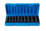 Action 600221002 - 10 Piece 1/2" Drive Deep Impact Socket Set Imperial