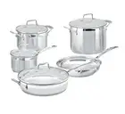 Scanpan Impact Set With Saucepan Dutch Oven Frypan Stockpot & Saute Pan, 5 Piece