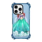 iPhone 16 Pro Bounce Case MagSafe Compatible Under the Sea (Princess-Inspired Phone Case)
