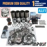 Engine Overhaul Rebuild Kit For Isuzu 4JJ1 NPR NQR NHR NKR ELF Truck TFR TFS