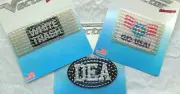 Vector Snowboard stomp pad Go USA, White Trash, or DEA Made in USA NOS
