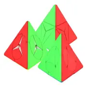 Pyramid Speed Cube Fun Puzzles For Toddler Educational Learning Jigsaw Puzzle