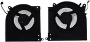 New CPU + GPU Cooling Fan Replacement for Dell Alienware M15 R3 M15 R4 AWM15-7272WHT-PUS AWM15R4-7689WHT-PUS 7818WHT ALWM15R3 RTX 2070 3070 Series