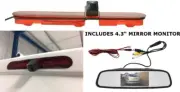 Peugeot Traveller Reversing Brake Light Camera & Mirror Monitor From 2016 onward