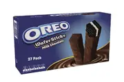 Oreo Milk Chocolate Wafer Sticks Biscuits 27 Pack 345g