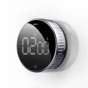 LED Digital Timer Magnetic Countdown Stopwatch Kitchen Cooking Gym Study Alarm
