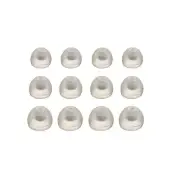 Silicone rubber earphone tips Apple replacement earphone tips earbuds (6pr)