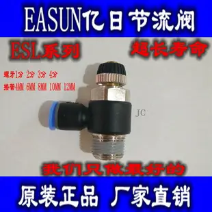 EASUN億日高速節流閥ESL12-01/02/03/04