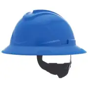 Msa Safety Full Brim Cooling Helmet,Ratchet,4 10215839 Msa Safety 10215839