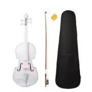 Full 4/4 Size Maple Spruce Violin with Case Bow for Students
