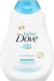 Baby Dove Rich Moisture Shampoo 400ml