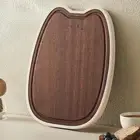 Wood Chopping Board Kitchen Platter Cutting Board for Fruits Bread Cheese