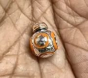 BN DISCONTINUED Genuine Pandora 925 Sterling Silver Star Wars BB-8 Charm