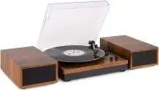 Fenton RP165 Record Player Lightwood with Bluetooth Connectivity Built in Ste...