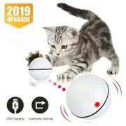 Interactive Cat Toys Ball, Smart Automatic Rolling Kitten Toys