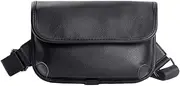[VALICLUD] Men's Fashion Leather Shoulder Bag Match Bag for Outdoor Business Pouch Money Storage Pouch