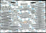 Drag Specialties Smooth Engine Motor Bolt Kit for Super Glide 87-94