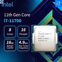 在飛比找蝦皮購物優惠-英特爾 全新 Intel Core i7-11700 i7 