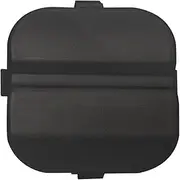 Car Tow Hook Cover for Ford Focus II MK2 Sedan 2008-2010, 1Pcs Rear Bumper Tow Hook Cover Cap Unpainted 8M59-F17K922-AA