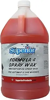 Superior Products Formula 4 Spray Wax 1 Gal