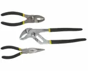 STANLEY - Pliers Set, 3 Pieces