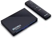 Android 11 TV Box 8GB RAM 128GB ROM RK3566 Chipset Smart Set Top Box Builtin 2.4G/5G WiFi Bluetooth 4.2, Media Player Support 3D 4K UHD Videos Set Top Box,8gb+128gb