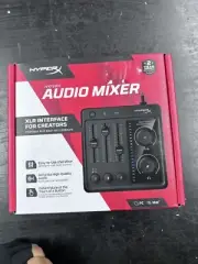 NEW HyperX Audio Mixer