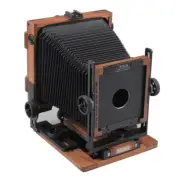 Brand New SH Shen Hao PTB45 Walnut Wood Field Folding 4X5" Large Format Camera