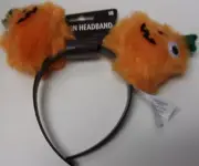 3 Different Halloween Headboppers. Bats, Pumpkin and Cats. Really Neat #100