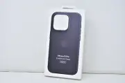Apple FineWoven Case w/ Magsafe for iPhone 15 Pro (6.1") - Black NEW!!!